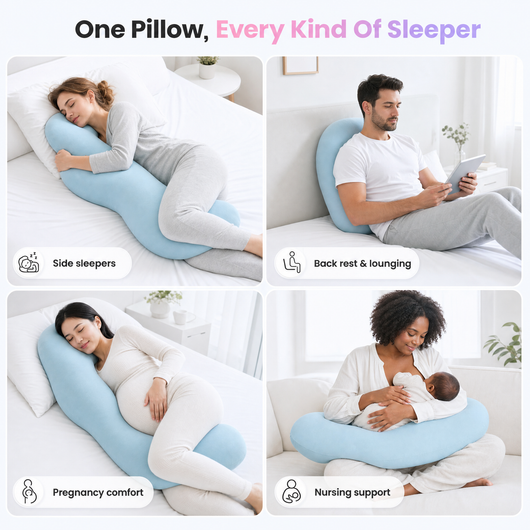 The Cuddle Curve™ Body Pillow
