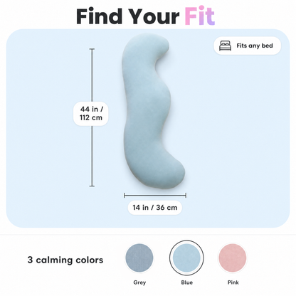 The Cuddle Curve™ Body Pillow
