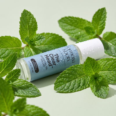 Peppermint & Spearmint Up Front