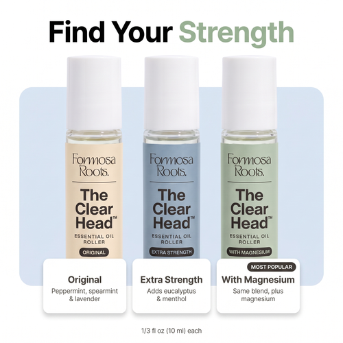 The Clear Head™ Essential Oil Roller