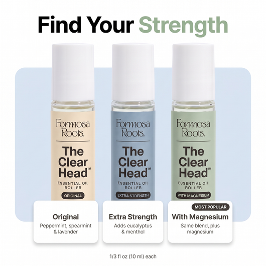 Find your strength - Original, Extra Strength and With Magnesium